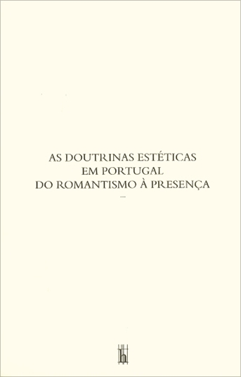 picture of As Doutrinas Estéticas em Portugal do Romantismo à Presença