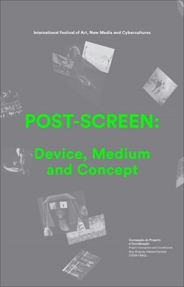 imagens de post-screen: device, medium and concept 