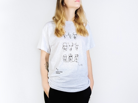 picture of t-shirt com impressão — duda marques dos santos 