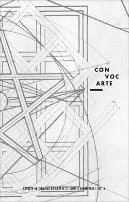 picture of convocarte nº2 — arte e geometria: teorias, aplicações e derivações