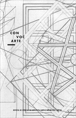 picture of convocarte nº3 — arte e geometria: ensaios de história da arte