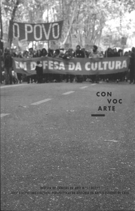 picture of convocarte nº5 — arte e activismo político: perspectivas da história da arte e estudos de caso
