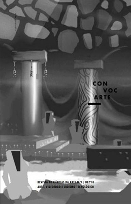 picture of convocarte nº7 — arte, videojogo e ludismo tecnológico
